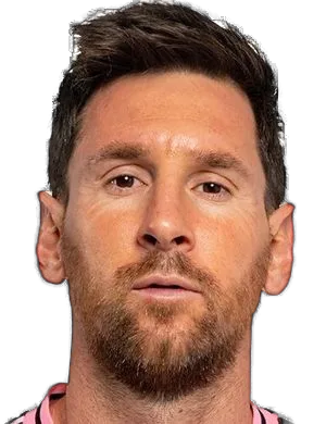 Lionel Messi Mugshot